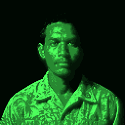 An inhabitant of Lave