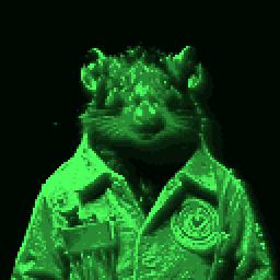 An inhabitant of Terea