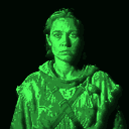 An inhabitant of Isveve