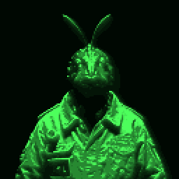 An inhabitant of Maregeis