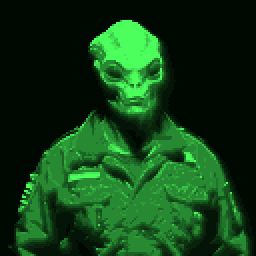 An inhabitant of Orteve