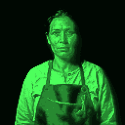 An inhabitant of Geerra