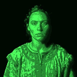 An inhabitant of Isti