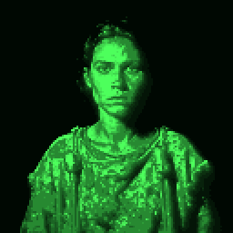 An inhabitant of Raale