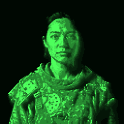 An inhabitant of Eszaraxe