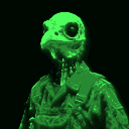 An inhabitant of Isatre