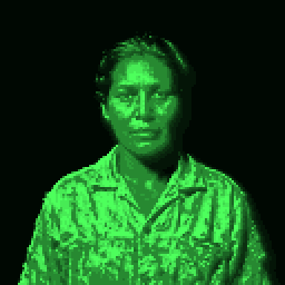 An inhabitant of Aanbiat