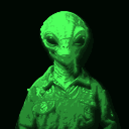 An inhabitant of Esveor