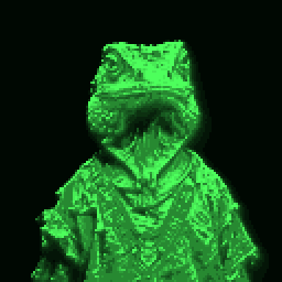 An inhabitant of Begeabi