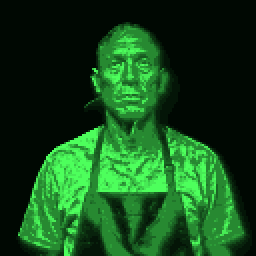 An inhabitant of Teorge