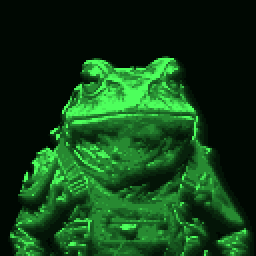 An inhabitant of Xeenle