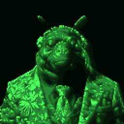 An inhabitant of Anle