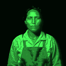 An inhabitant of Biramabi