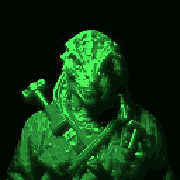 An inhabitant of Zaleriza